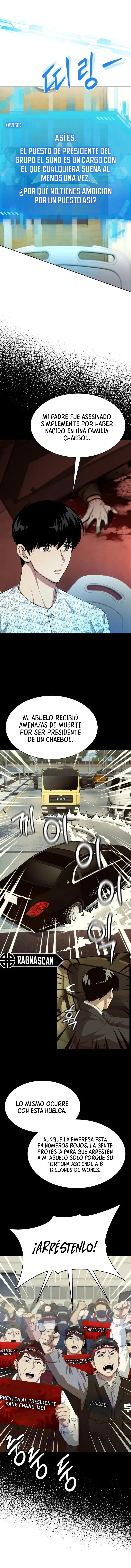 Cómo convertirse en un empleado legendario capítulo 141 página 5