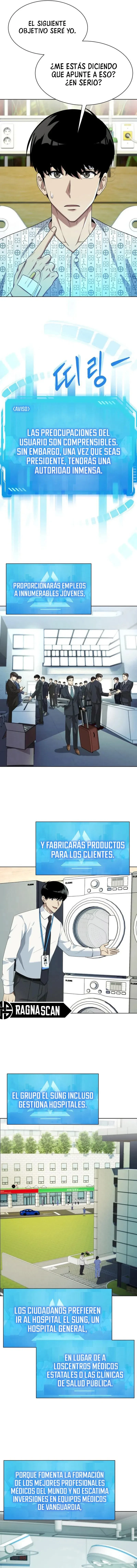 Cómo convertirse en un empleado legendario capítulo 141 página 6