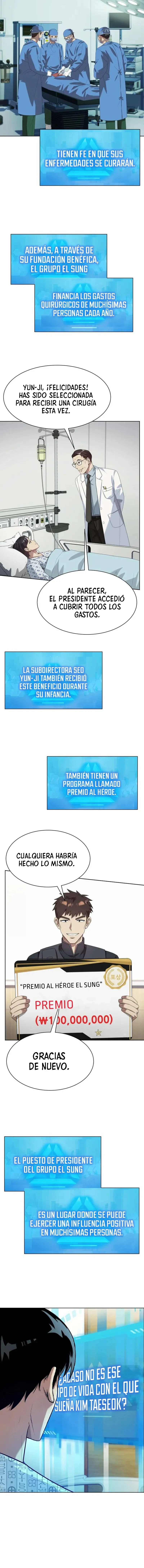Cómo convertirse en un empleado legendario capítulo 141 página 7