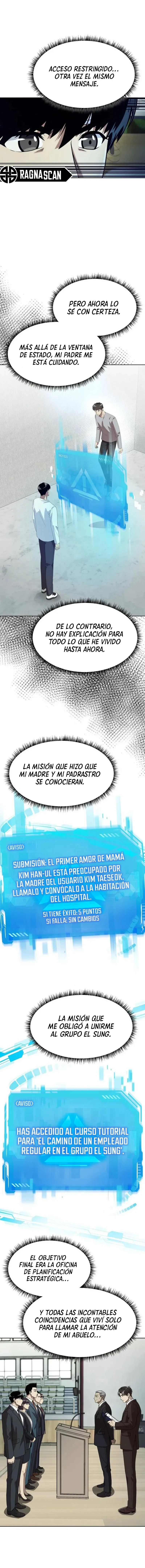 Cómo convertirse en un empleado legendario capítulo 141 página 9