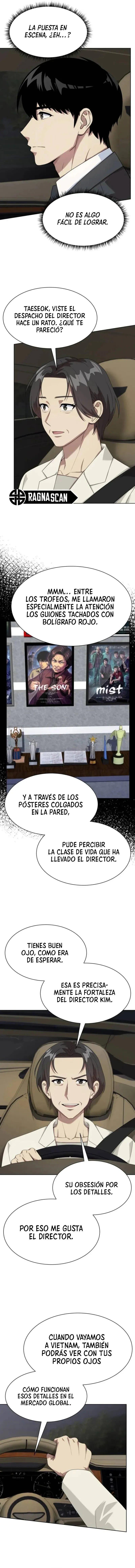 Cómo convertirse en un empleado legendario capítulo 142 página 11