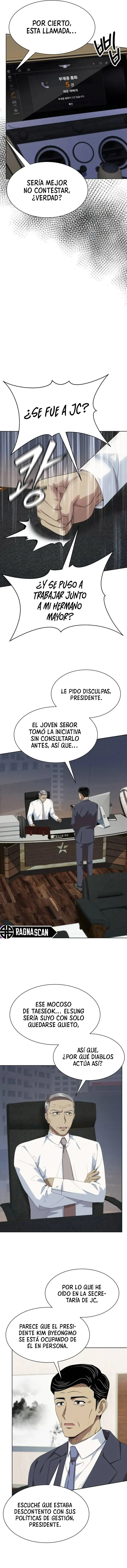 Cómo convertirse en un empleado legendario capítulo 142 página 12