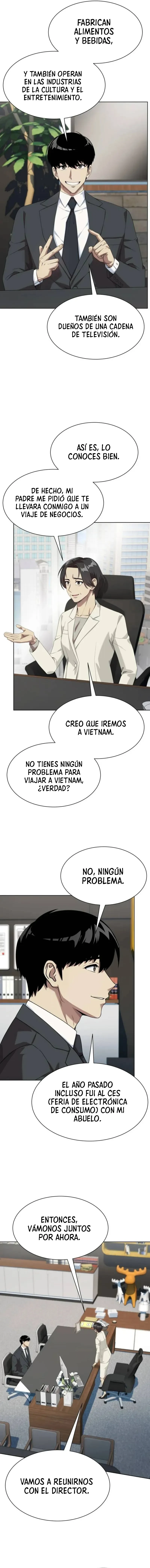 Cómo convertirse en un empleado legendario capítulo 142 página 5