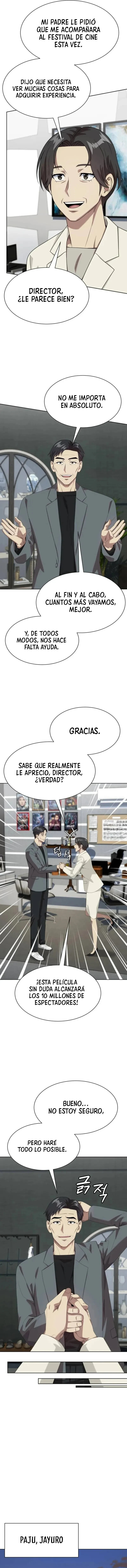 Cómo convertirse en un empleado legendario capítulo 142 página 9