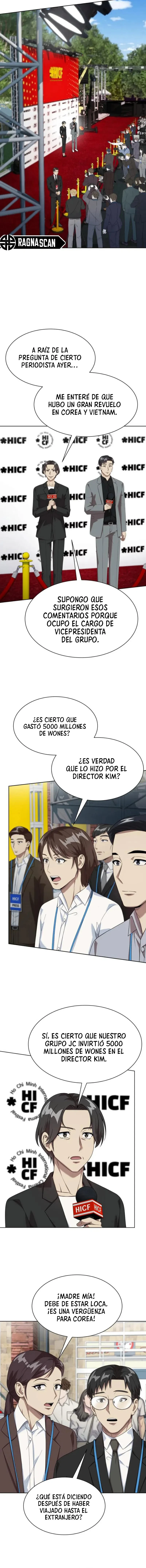 Cómo convertirse en un empleado legendario capítulo 143 página 17