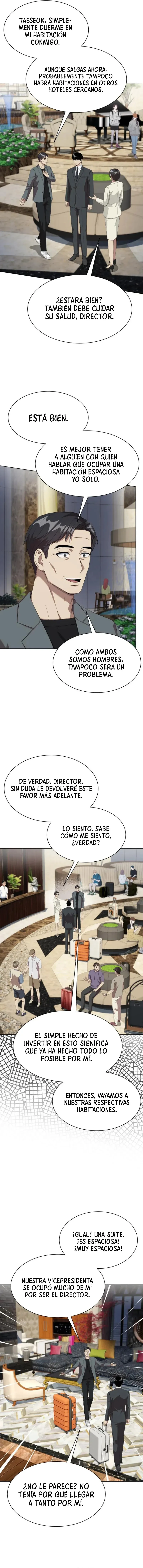 Cómo convertirse en un empleado legendario capítulo 143 página 4