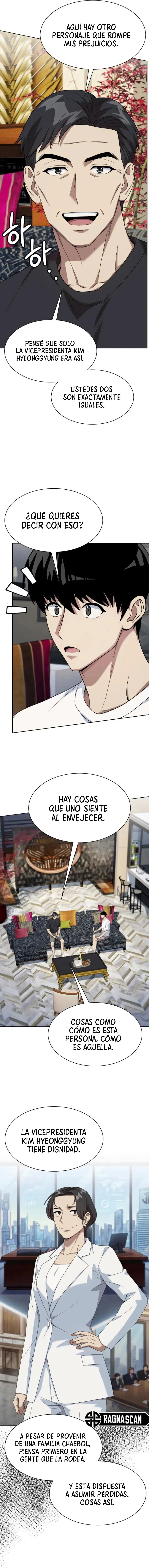 Cómo convertirse en un empleado legendario capítulo 143 página 7