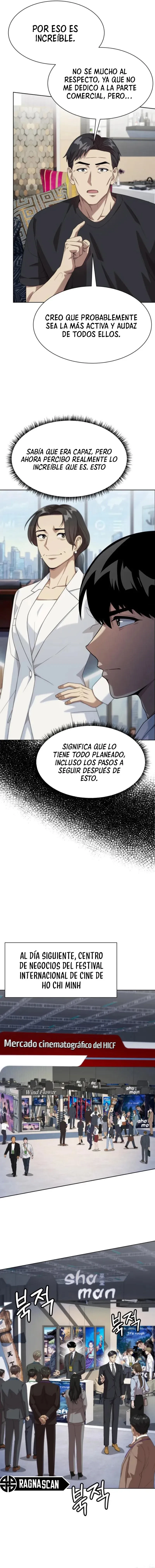 Cómo convertirse en un empleado legendario capítulo 144 página 10