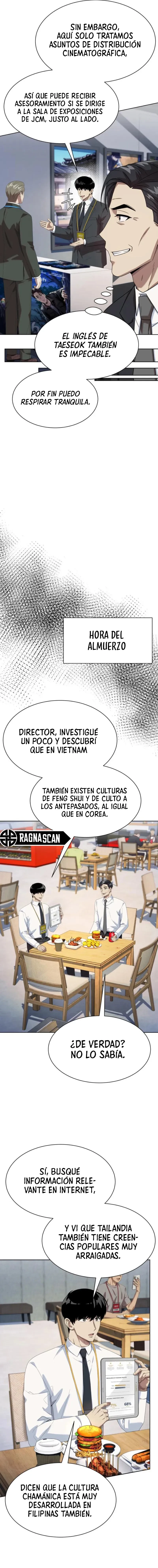Cómo convertirse en un empleado legendario capítulo 144 página 12