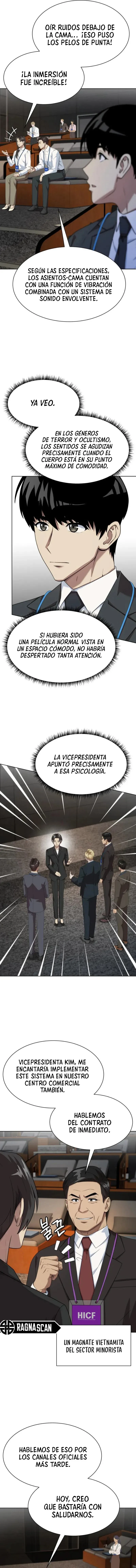 Cómo convertirse en un empleado legendario capítulo 144 página 5