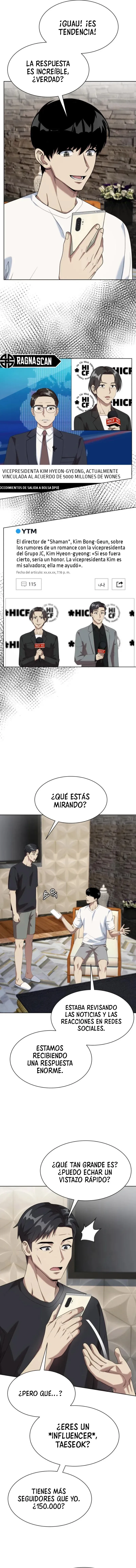 Cómo convertirse en un empleado legendario capítulo 144 página 7
