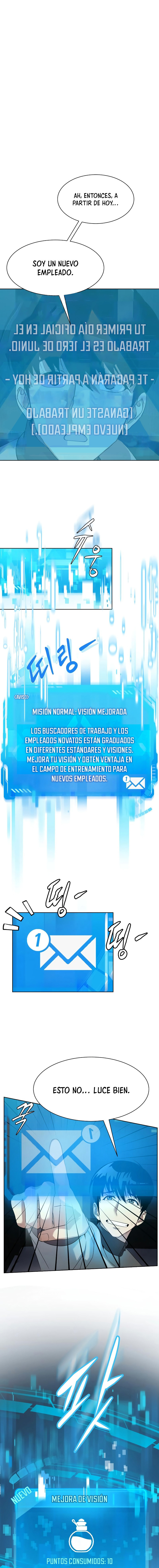 Cómo convertirse en un empleado legendario capítulo 15 página 1