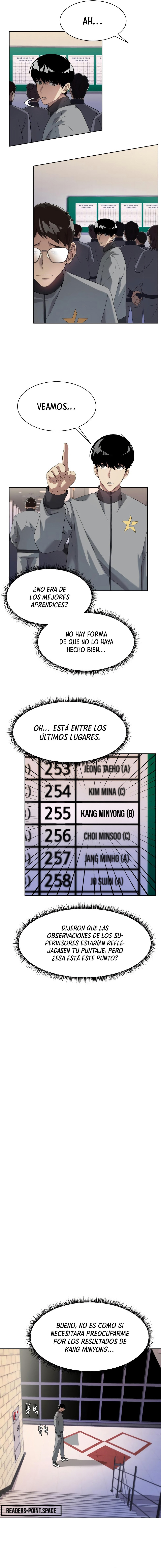 Cómo convertirse en un empleado legendario capítulo 15 página 10