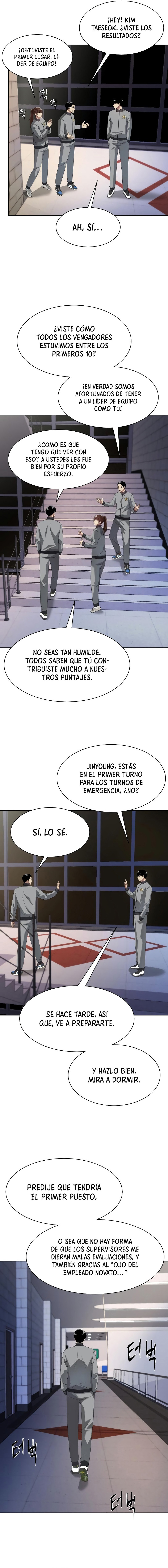 Cómo convertirse en un empleado legendario capítulo 15 página 11