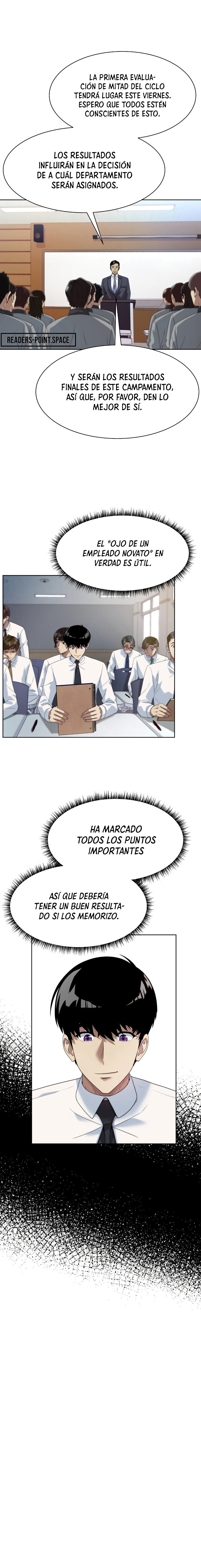Cómo convertirse en un empleado legendario capítulo 15 página 5