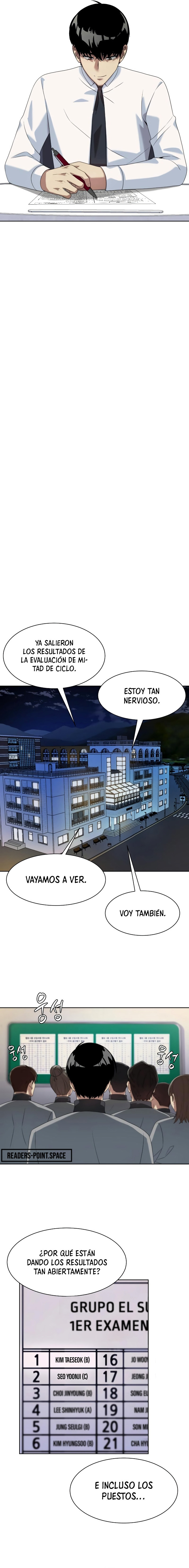 Cómo convertirse en un empleado legendario capítulo 15 página 9