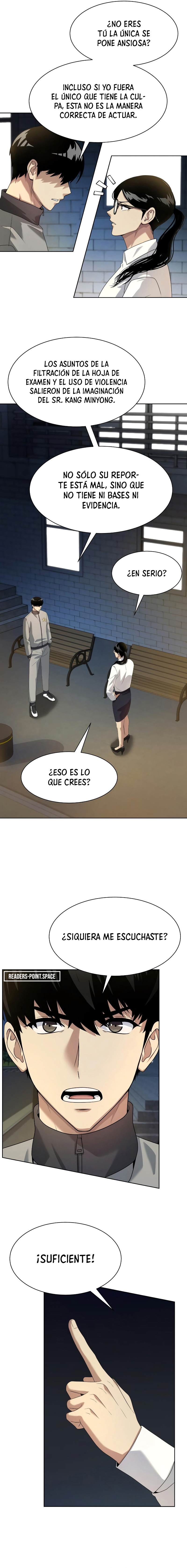 Cómo convertirse en un empleado legendario capítulo 16 página 13
