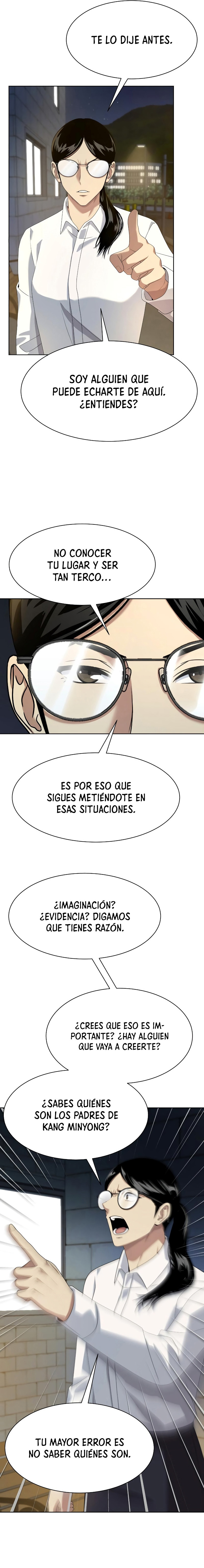 Cómo convertirse en un empleado legendario capítulo 16 página 14