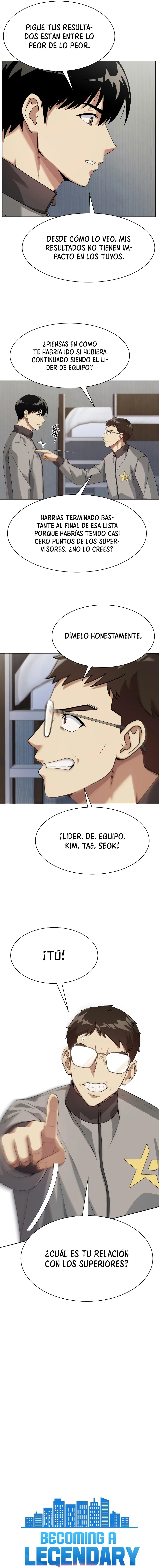 Cómo convertirse en un empleado legendario capítulo 16 página 3