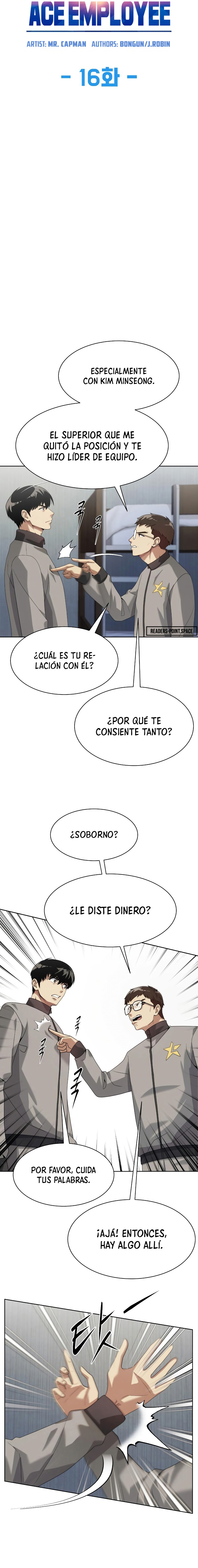 Cómo convertirse en un empleado legendario capítulo 16 página 4