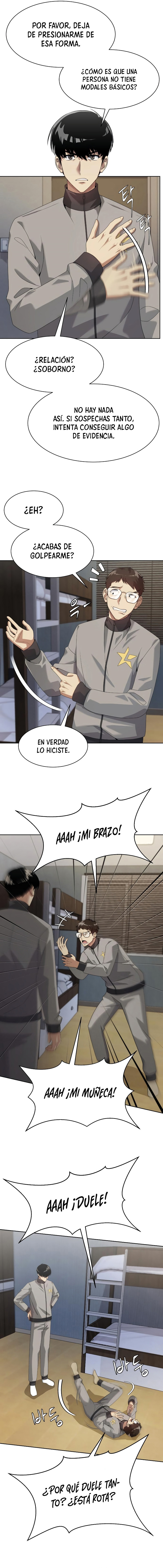 Cómo convertirse en un empleado legendario capítulo 16 página 5