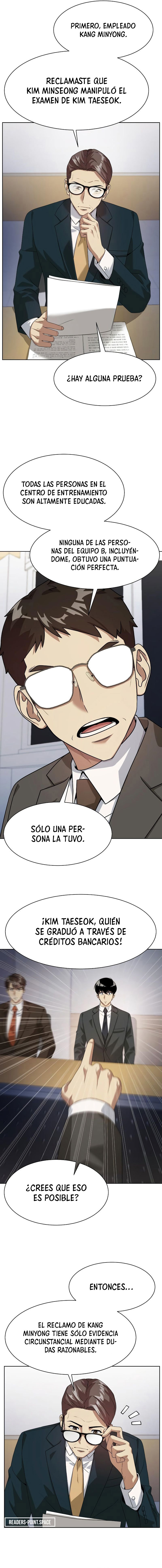 Cómo convertirse en un empleado legendario capítulo 17 página 13