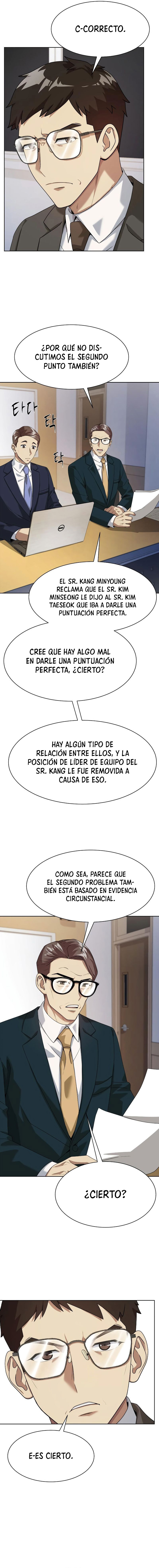 Cómo convertirse en un empleado legendario capítulo 17 página 14