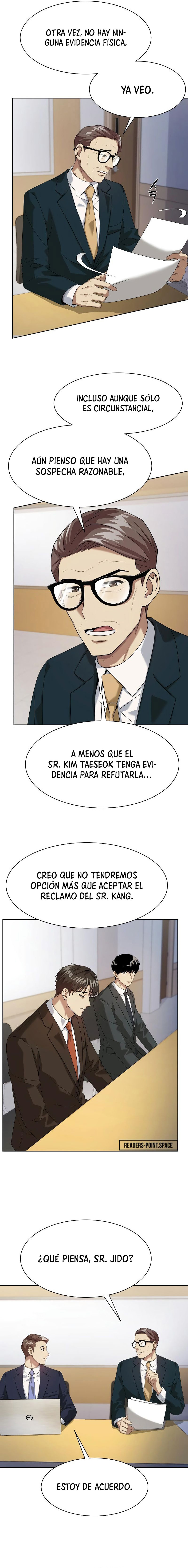 Cómo convertirse en un empleado legendario capítulo 17 página 15