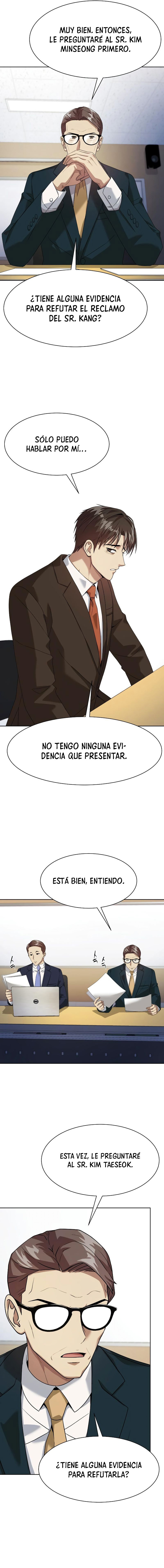 Cómo convertirse en un empleado legendario capítulo 17 página 16