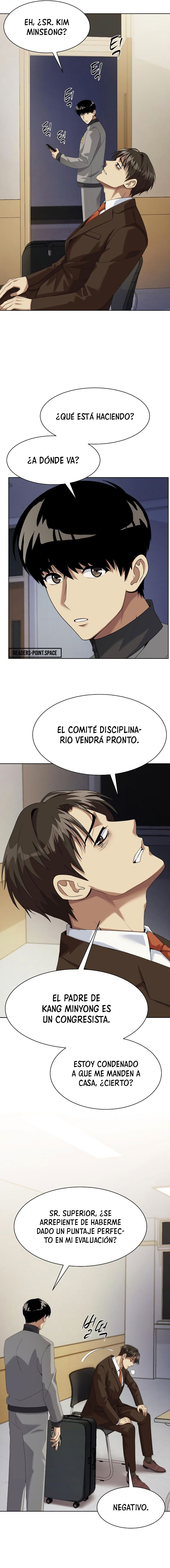 Cómo convertirse en un empleado legendario capítulo 17 página 4