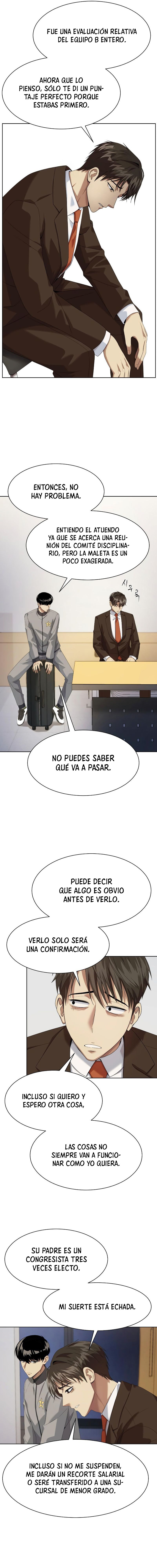 Cómo convertirse en un empleado legendario capítulo 17 página 5
