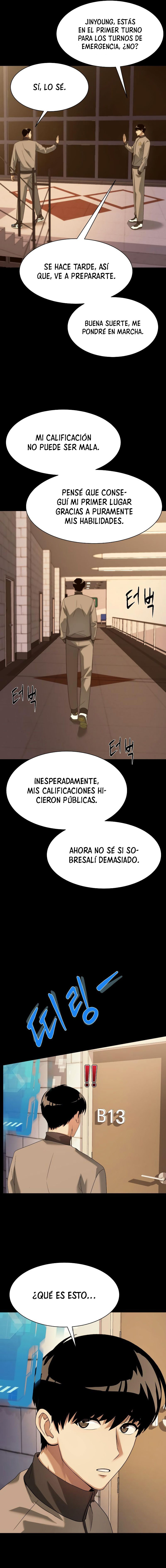 Cómo convertirse en un empleado legendario capítulo 17 página 8