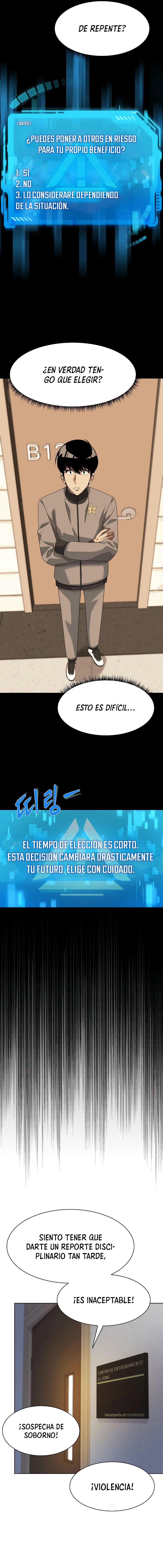 Cómo convertirse en un empleado legendario capítulo 17 página 9