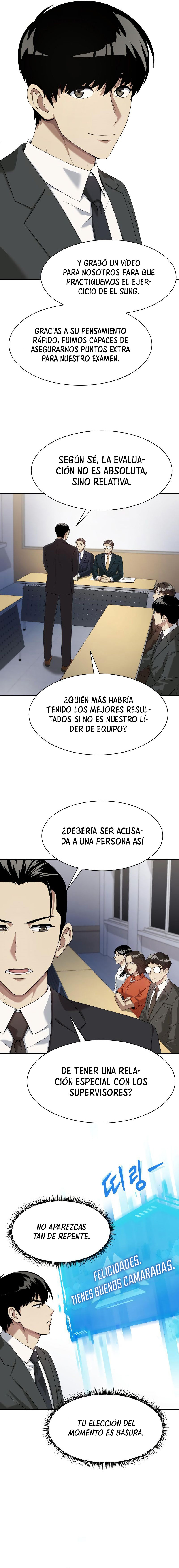 Cómo convertirse en un empleado legendario capítulo 18 página 10