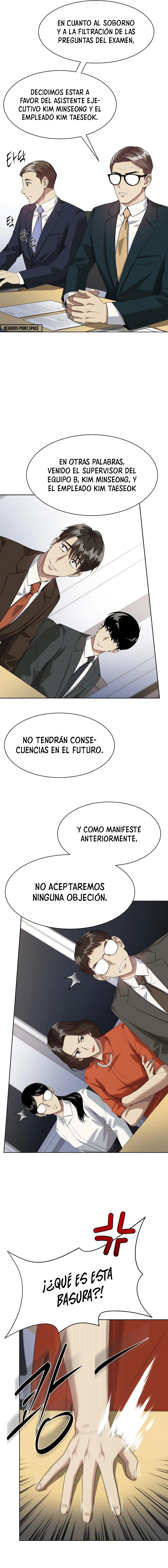 Cómo convertirse en un empleado legendario capítulo 18 página 12
