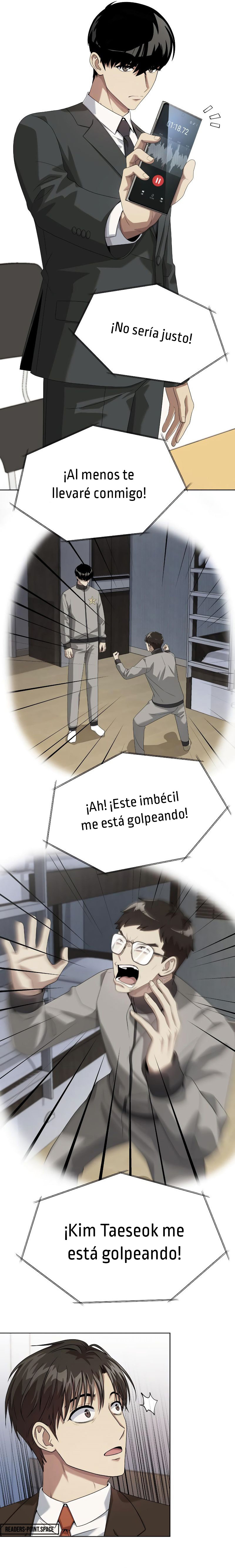 Cómo convertirse en un empleado legendario capítulo 18 página 19