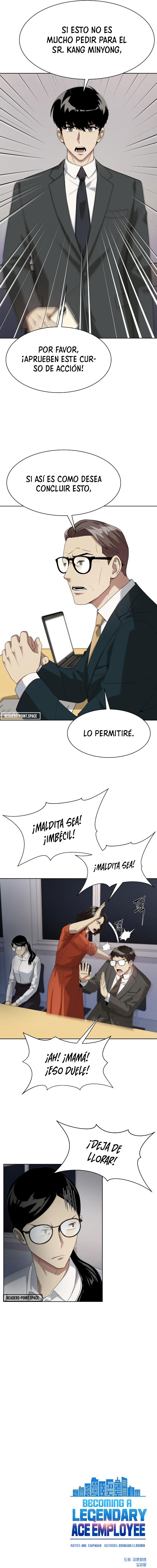 Cómo convertirse en un empleado legendario capítulo 18 página 22