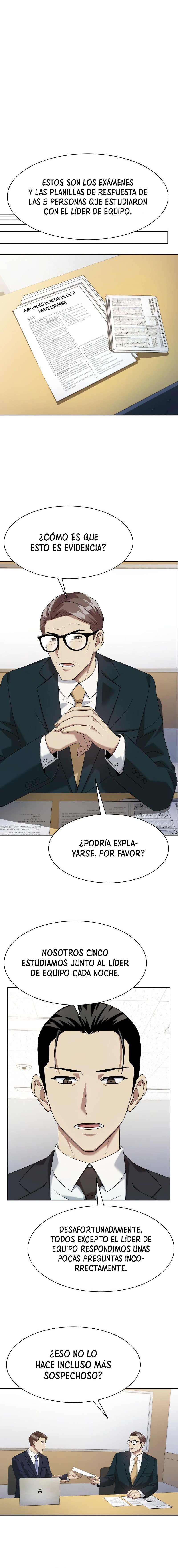 Cómo convertirse en un empleado legendario capítulo 18 página 6