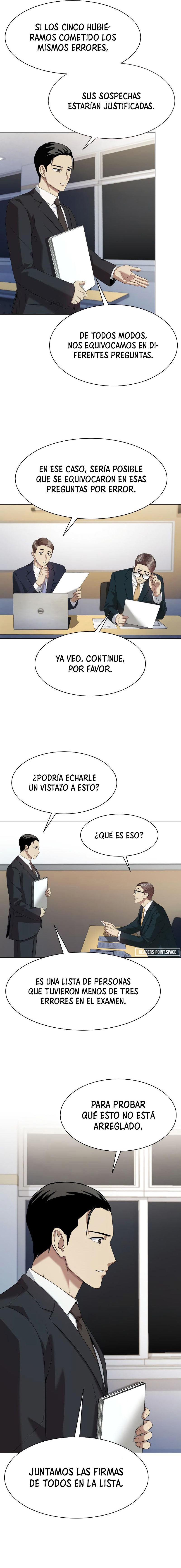 Cómo convertirse en un empleado legendario capítulo 18 página 7