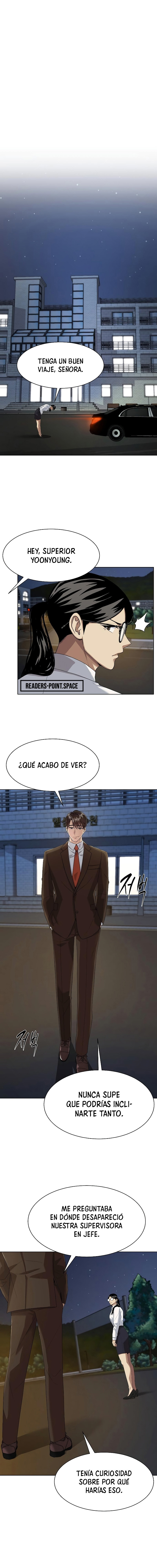 Cómo convertirse en un empleado legendario capítulo 19 página 1