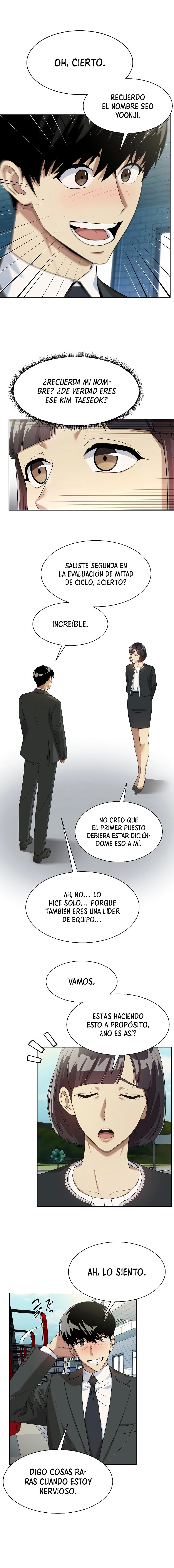 Cómo convertirse en un empleado legendario capítulo 19 página 11