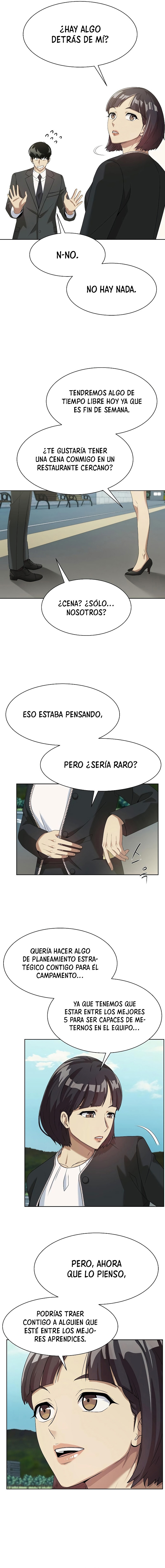 Cómo convertirse en un empleado legendario capítulo 19 página 13