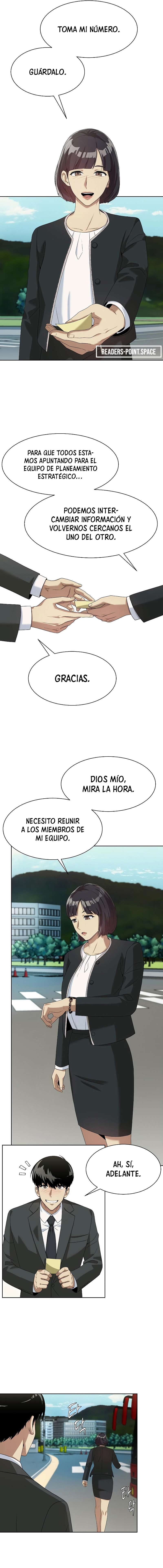 Cómo convertirse en un empleado legendario capítulo 19 página 14