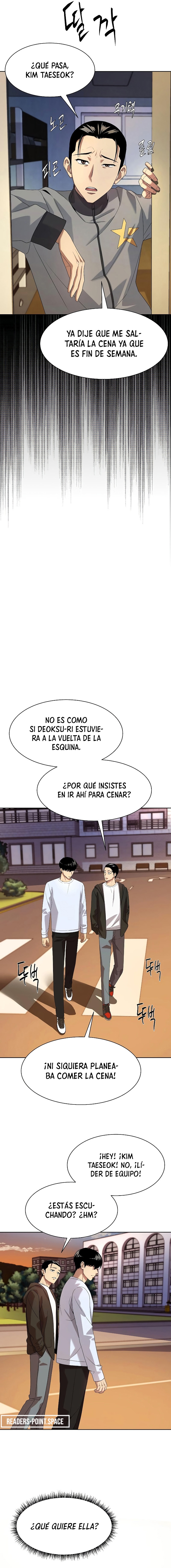 Cómo convertirse en un empleado legendario capítulo 19 página 19