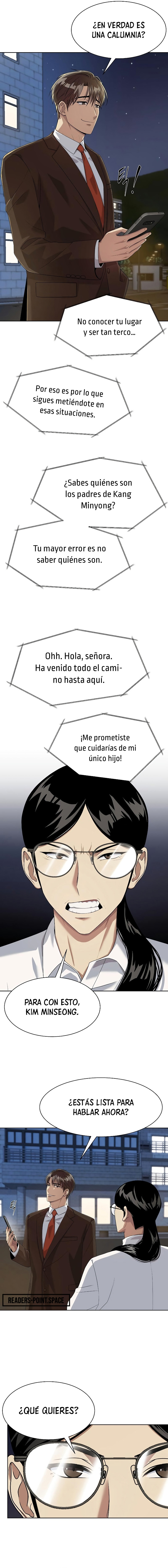Cómo convertirse en un empleado legendario capítulo 19 página 3