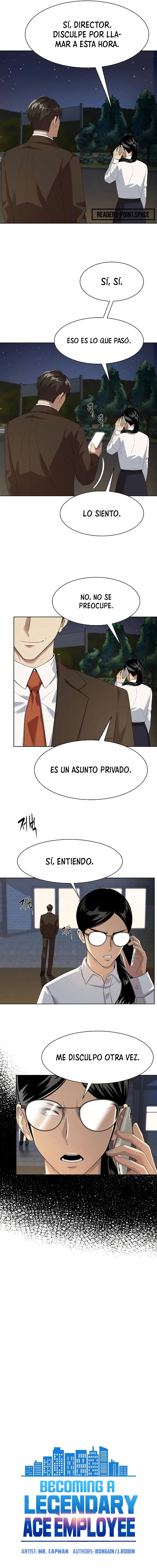 Cómo convertirse en un empleado legendario capítulo 19 página 6