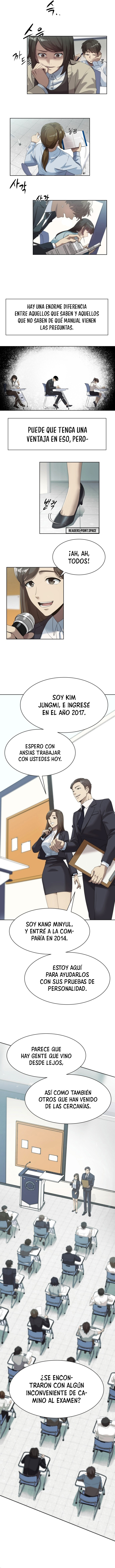 Cómo convertirse en un empleado legendario capítulo 2 página 10
