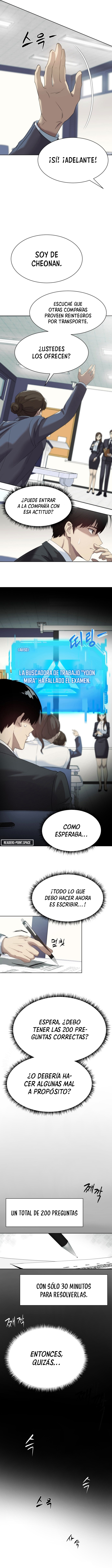 Cómo convertirse en un empleado legendario capítulo 2 página 11