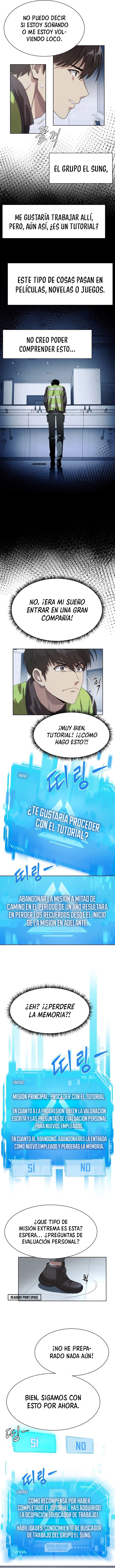 Cómo convertirse en un empleado legendario capítulo 2 página 4
