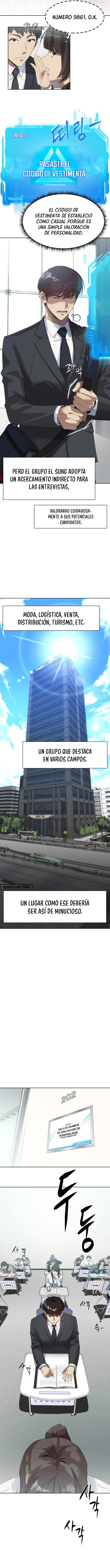 Cómo convertirse en un empleado legendario capítulo 2 página 9